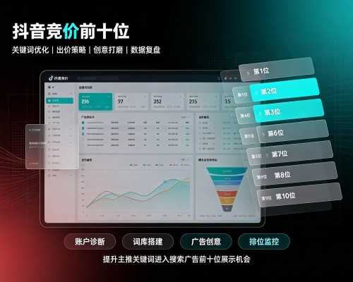 昂昂溪抖音搜索竞价