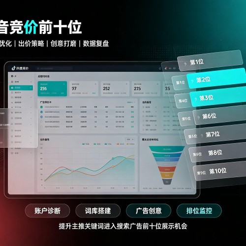 昂昂溪抖音搜索竞价